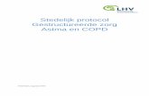 Stedelijk protocol Gestructureerde zorg Astma en COPD
