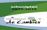 schoolplan 2015-2019