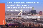 Concurrentiepositie van Nederlandse steden