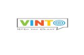 De VINTO-opleidingsbrochure