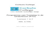 Corbulo College Programma van Toetsing in de Onderbouw (PTO ...