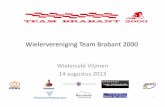 (Microsoft PowerPoint - Presentatie Team Brabant 2000 wielercaf ...