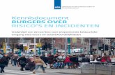 Kennisdocument Burgers over risico's en incidenten (2014)