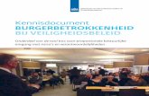 'Kennisdocument Burgerbetrokkenheid bij veiligheidsbeleid' PDF ...