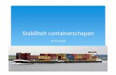 Stabiliteit containerschepen