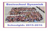 schoolgids van basisschool Dynamiek