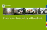 visie noordwestelijk villagebied Hilversum