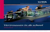 rapport 'Vertrouwen in de School'