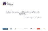 Sociale EconomIe en GEzondheidspRomotie (E2): StEIGERs