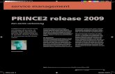 PRINCE2 release 2009