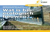 Wat is bio-ecologisch bouwen?