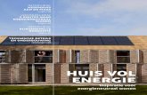 Huis vol Energie - inspiratie voor energieneutraal wonen