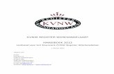 KVNW REGISTER WIJNHANDELAAR® HANDBOEK 2012