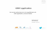 Hoe helpen UWV-applicaties uw arbeidsmarktregio transparant