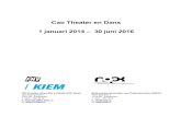 Cao Theater en Dans 1 januari 2014 30 juni 2016 - FNV KIEM