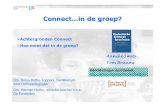 Connect…in de groep?