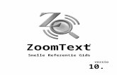 Welkom bij ZoomText 10.1