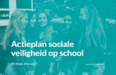 Actieplan sociale veiligheid op school
