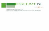 IN103 - Instructie BREEAM-NL Nieuwbouw Bespoke v3.0 2015