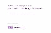 De Europese domicili«ring SEPA
