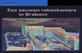 Zes eeuwen rekenkamers in Brabant 1