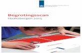 Begrotingsscan Haaksbergen 2015