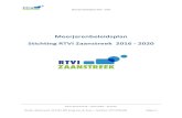 Beleidsplan Stichting RTVI Zaanstreek 2016 - 2020