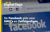 De Facebook gids voor KMO's en Zelfstandigen