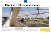 'Beter Benutten' PDF document | 12 pagina's | 3,7 MB Brochure
