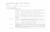 itgebreid CV (inclusief voordrachten en andere onderzoeksactiteiten)