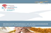 Onderzoek Parkinson en preferentiebeleid