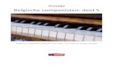 Themalijst Belgische componisten: deel 5