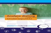 Analyse dialoog Onderwijs2032