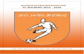 Klik hier voor het Jeugdvoetbalbeleidsplan SC Welberg 2015 - 2020