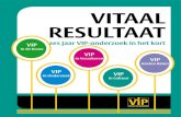 Vitaal Resultaat - Zes jaar VIP-onderzoek in het kort
