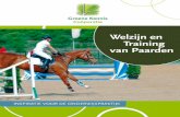 Welzijn en training van paarden (2011)