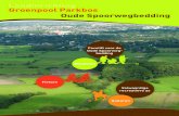 Landinrichting Groenpool Parkbos Oude Spoorwegbedding
