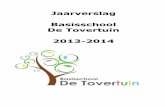 Jaarverslag Basisschool De Tovertuin 2013-2014