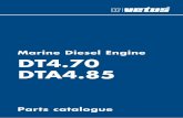 Parts catalogue Marine Diesel Engine
