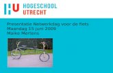 Maike Mertens - Presentatie Netwerkdag voor de fiets.ppt