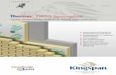 Kingspan Insulation | Hoogwaardig Isolatiemateriaal