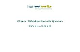 CAO Waterbedrijven 2011-2012