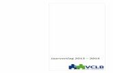 VCLB Jaarverslag 2013-2014