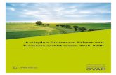 Actieplan Duurzaam beheer van biomassa(rest)stromen 2015-2020
