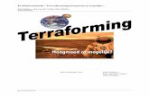 Profielwerkstuk “Terraforming hoogmoed of mogelijk?“