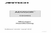 Manager Handleiding CD3401