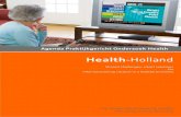 Agenda Praktijkgericht Onderzoek Health Health