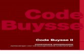 (NL) Code Buysse II
