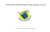 Concrete werkvormen voor groep 3 en 4 (Emilie Vanpeteghem en ...