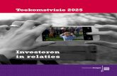 Toekomstvisie Gemeente Dongen 2025: Investeren in relaties